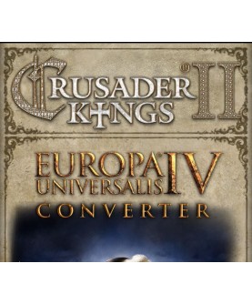 Crusader Kings II - Europa Universalis IV Converter DLC Steam Key EUROPE